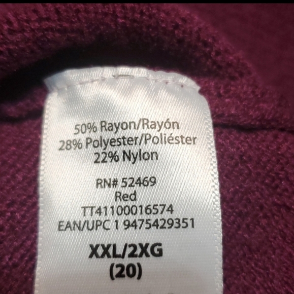 Women's Cowl Neck Sweater - Picture 7 of 10